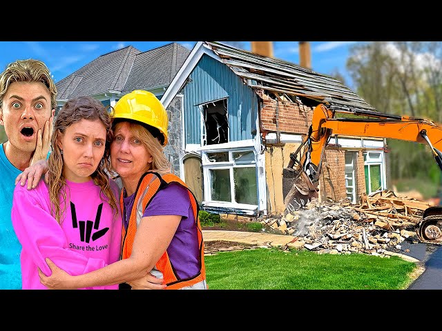 The SHARER Family HOUSE Is DESTROYED...SAD NEWS