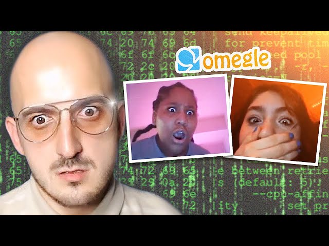 Hacking Into OMEGLE Calls Prank (Hilarious Reactions) Part#3
