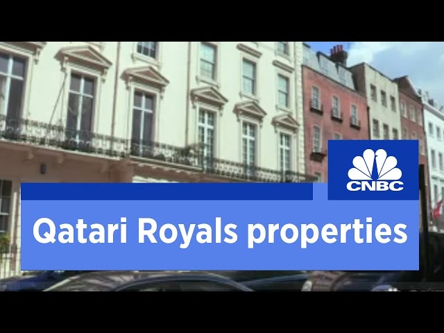Qatari royals on London spending spree | CNBC International