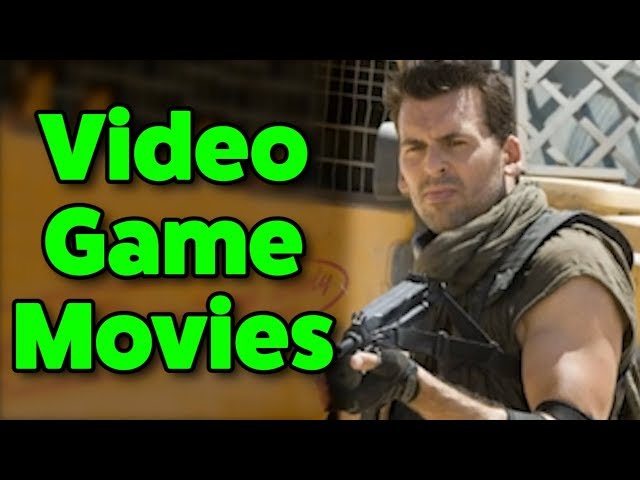 Video Game Movies... (Podcast 15)