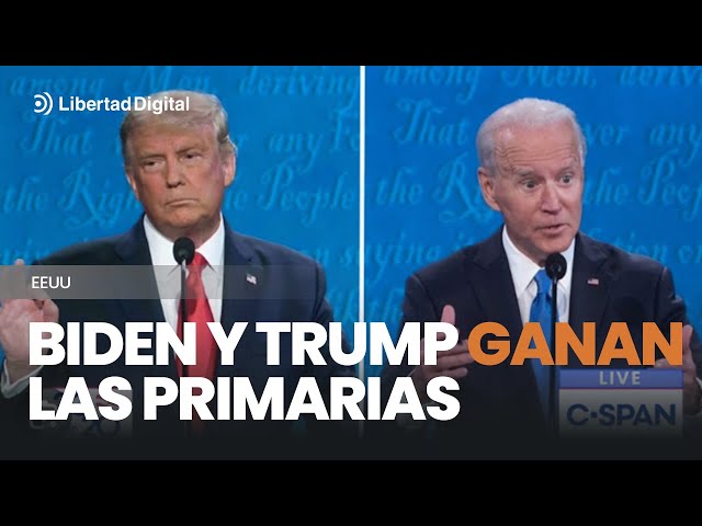 🇺🇸 ESTADOS UNIDOS | Biden y Trump ganan las primarias en Ohio, Illinois, Kansas y Arizona