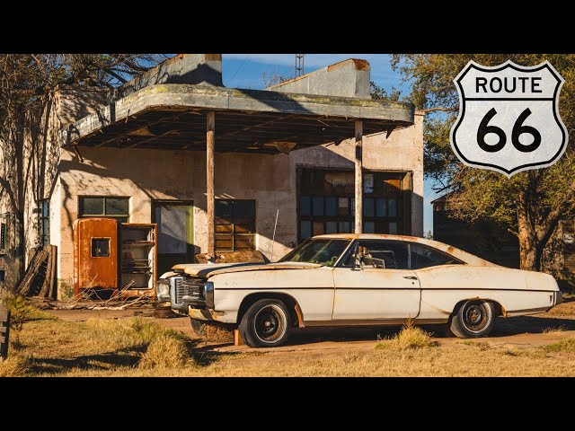 Route 66 - 66 Ghost Towns & Abandoned Places