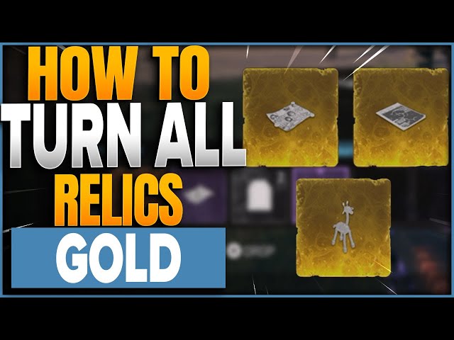 How To Make ALL Relics Gold In COD MWZ Laptop, Science Journal, Friend Drawing