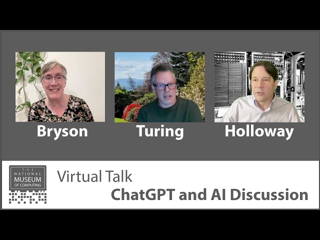 What would Alan Turing think of ChatGPT? TNMOC experts' Q&A | Virtual Talk