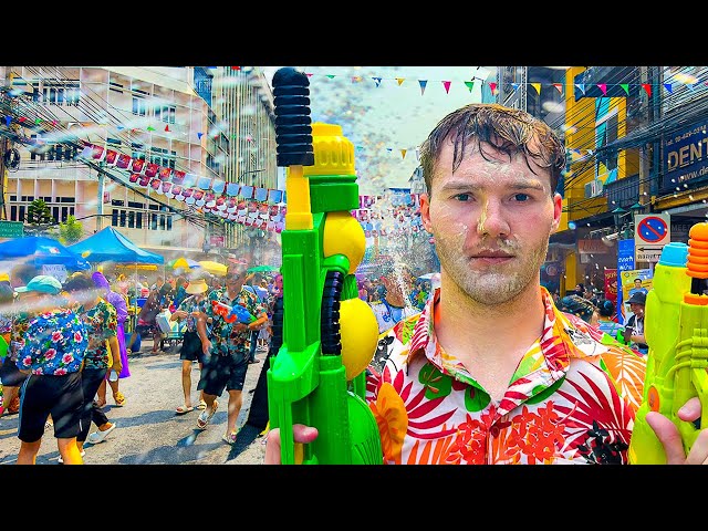 I Survived the World's Largest Water Fight