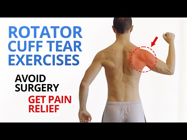 3 Keys to Rehab a Rotator Cuff Tear & AVOID Surgery [UNIQUE EXERCISES]