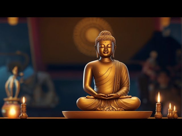 10 Minute Super Deep Meditation Music | Healing Frequency, Positive Energy