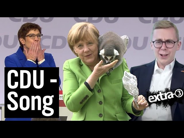 Song: Oh Gott, diese CDU! | extra 3 | NDR