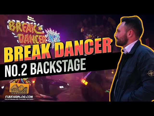 Break Dancer No.2 Dreher & Vespermann Reportage | Funfairblog #87 [HD]