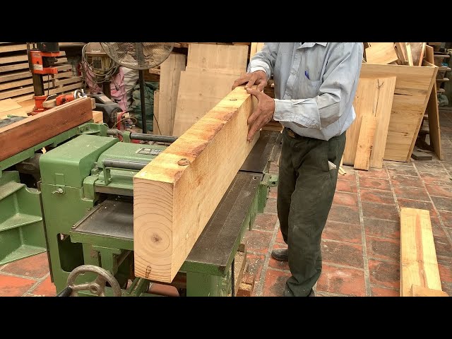 Great Woodworking Project Creative Ideas // How To Build A Space Saving Bed - DIY!