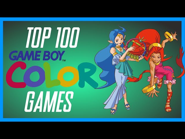 TOP 100 GAMEBOY COLOR GAMES