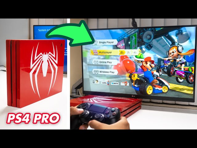 THIS is what a Jailbroken PS4 Pro Looks Like