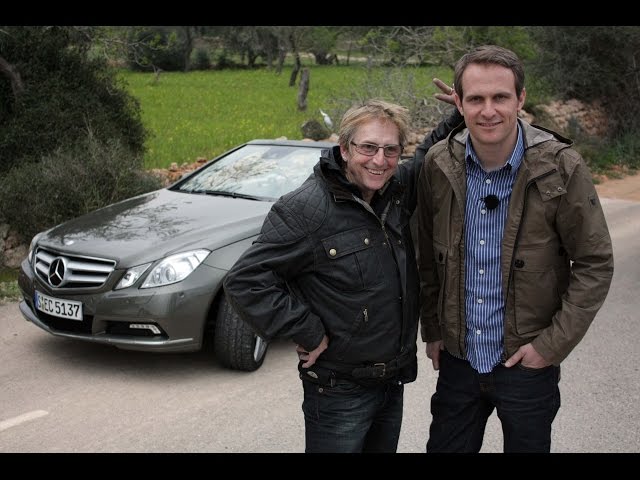 Mit Martin Semmelrogge im Mercedes E 500 Cabriolet - GRIP - Folge 111 - RTL2