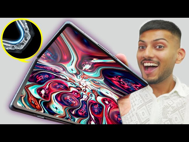 Vivo's First Folding Phone is here ! *Vlog*