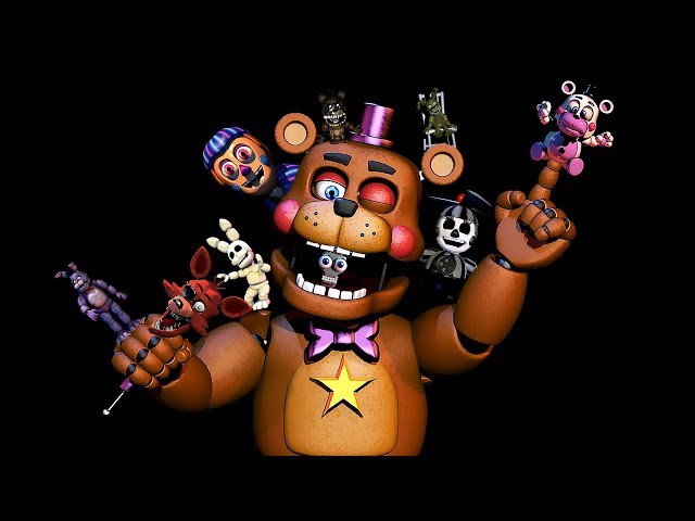 Five Nights at Freddy's: Ultimate Custom Night - Part 5