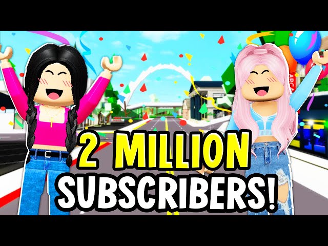 🔴 2 MILLION SUBSCRIBER SPECIAL LIVE! ROBUX GIVEAWAY! Q&A! (Roblox Brookhaven RP)