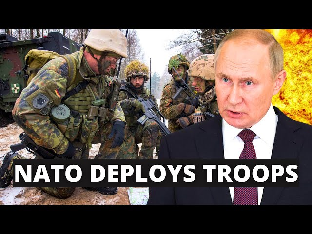 NATO DEPLOYS TROOPS, EXPLOSIONS IN BELGOROD! Breaking Ukraine War News With The Enforcer (Day 763)