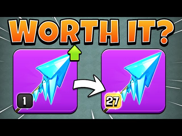 Did Investing All My Ore On Frozen Arrow Pay Off? (Clash of Clans)