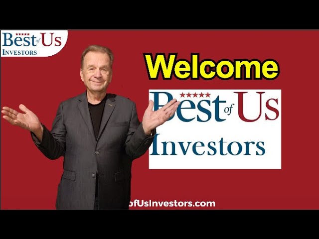 Welcome To The Best Of Us InvestorsTribe