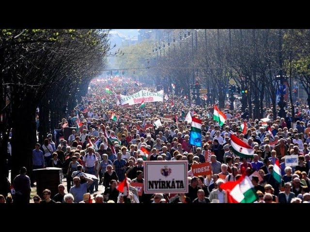 Viktor Orban and Hungary Rally Against Globalism!!!