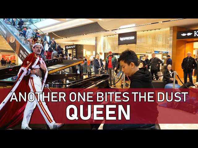 I Play Queen Another One Bites The Dust in Shopping Mall Cole Lam 12 Years Old