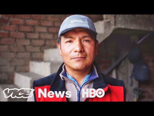 This Peruvian Man is Suing an Energy Company Over Climate Change (HBO)