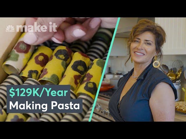 I Bring In $129K A Year Making ‘Gucci’ Pasta In My Kitchen