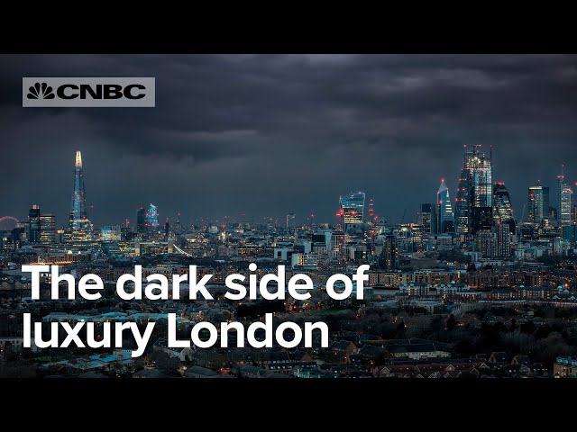 How Russia's war exposed the dark side of luxury London
