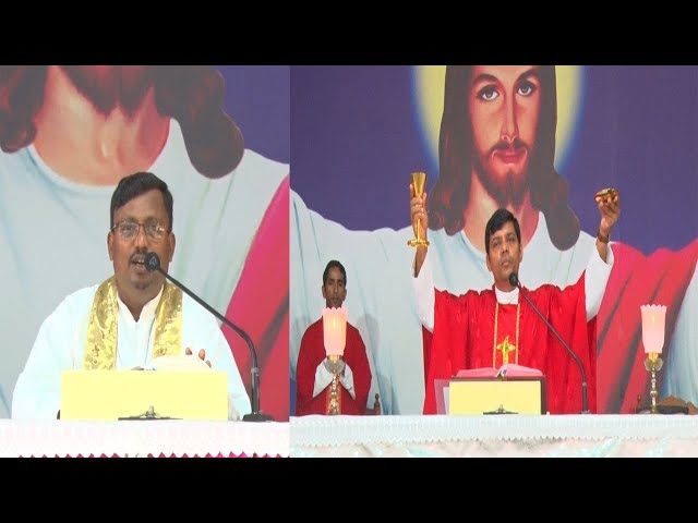 'Secret of Happy Christian Family'Talk & Daily Mass (26-12-2020) by Fr.Walter & Fr.George at DCC