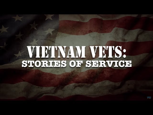 Vietnam War Vets: Stories of Service