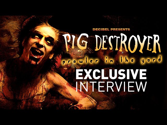 EXCLUSIVE: Pig Destroyer Discuss Their Upcoming "Prowler In The Yard" Set at dBMBF2020