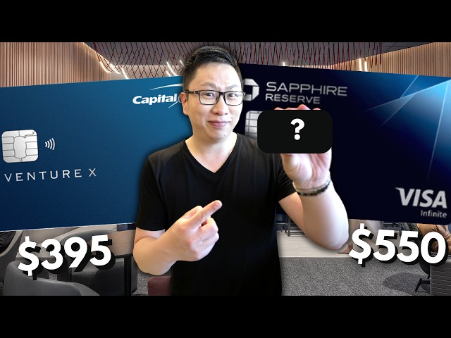 Capital One Venture X vs Chase Sapphire Reserve: Best Premium Travel Card?? 2024