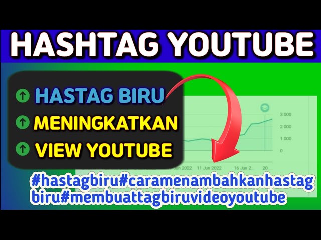 HOW TO ADD YOUR YOUTUBE HASTAG FOR MORE VIEWERS