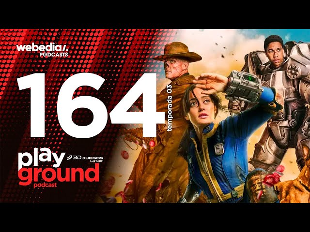 Playground Show Episodio 164 - ¿La serie de Fallout de Amazon es mejor que The Last of Us de HBO?
