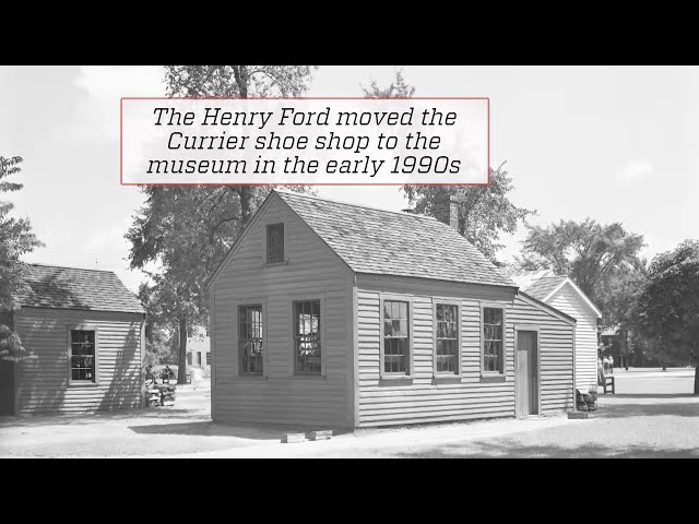Explore a circa 1890 Shoemaking Shop | The Henry Ford’s Innovation Nation