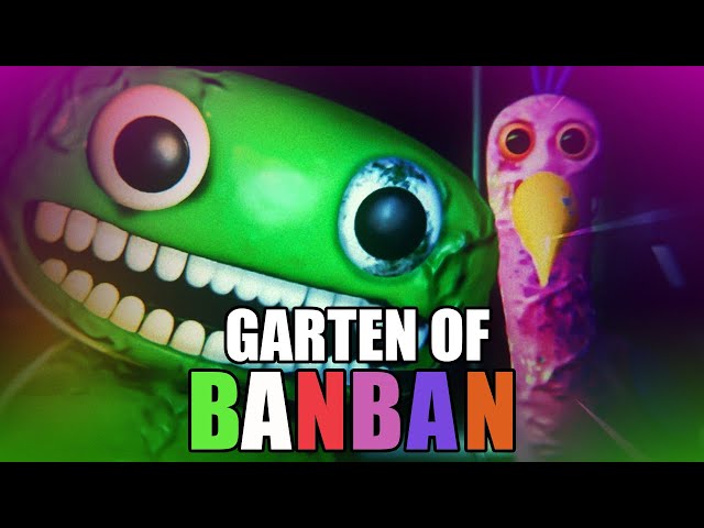 Garten of Banban, All Scene Garten of Banban Game (Full Gameplay)