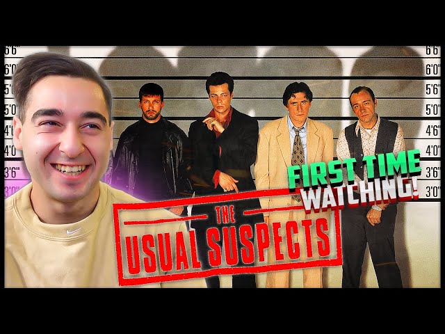 FILM STUDENT WATCHES *THE USUAL SUSPECTS* FOR THE FIRST TIME! (IMDB TOP 250)