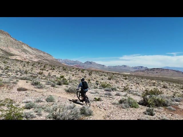 Brand new MTB trail in west Las Vegas 4.19.24
