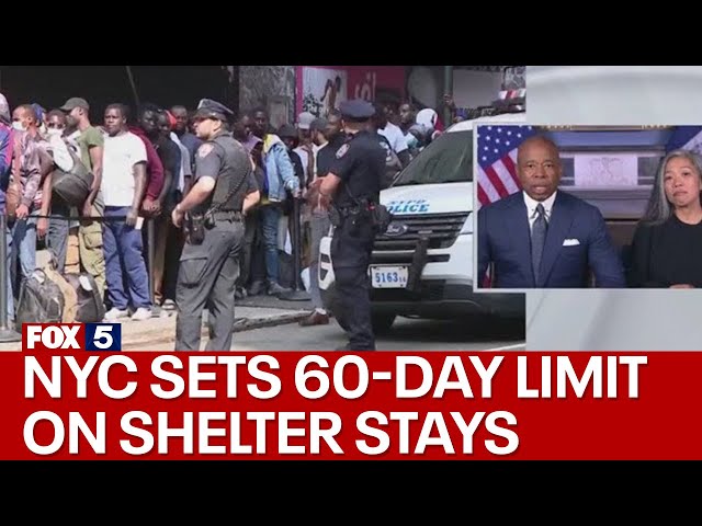 NYC to limit migrant family shelter stays to 60 days