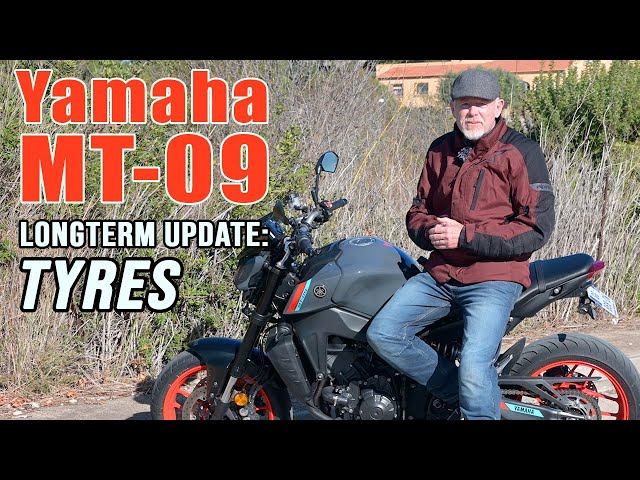 Yamaha MT-09 nearly ruined by cheapskate tyre choices