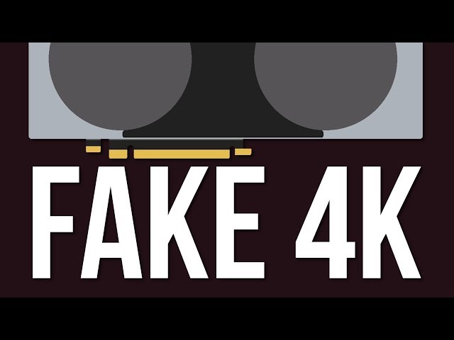 How to Fake 4K | 4K on a Budget GPU?