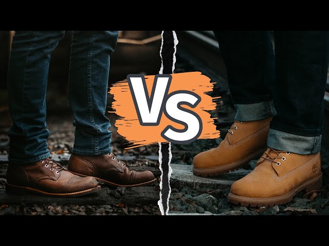 RED WING vs TIMBERLAND  | The Battle for Workwear's Heart