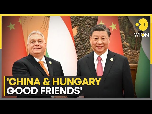 Xi Jinping in Hungary: PM Viktor Orban, Xi to jointly outline a new blueprint for cooperation | WION