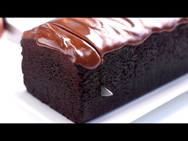 The most delicious chocolate cake with amazing texture. Thanks to this method. Easy without a mixer.