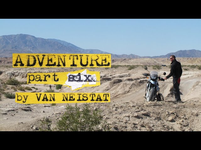 Virtue of Courage: Baja Motorcycle Adventure (Part 6 of 7)