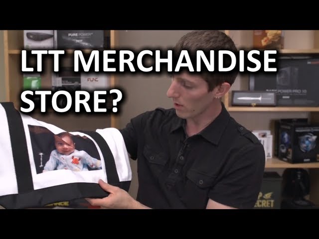Upcoming Linus Tech Tips Merchandise? Checking out a Potential Partner