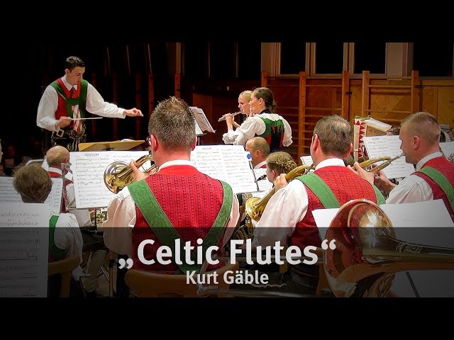 Celtic Flutes - Pater Haspinger Musikkapelle St. Martin / Gsies