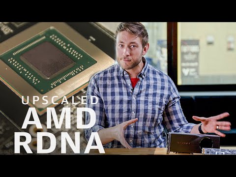 What's new with AMD's RDNA graphics? | Upscaled
