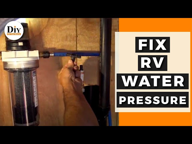 How to Replace the Water Pump in Your RV | Replace RV Water Pump