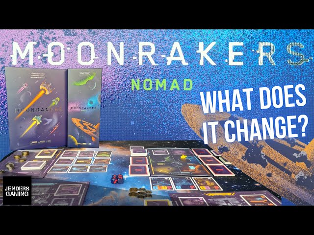 Moonrakers, Nomad Expansion! Overview and how to play!